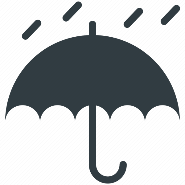 Знак зонтик