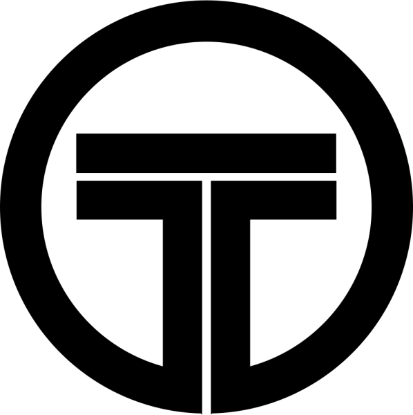 Буква т в круге