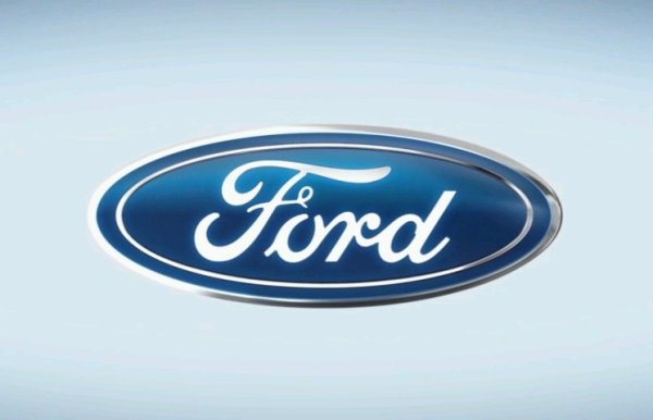 Ford надпись logo