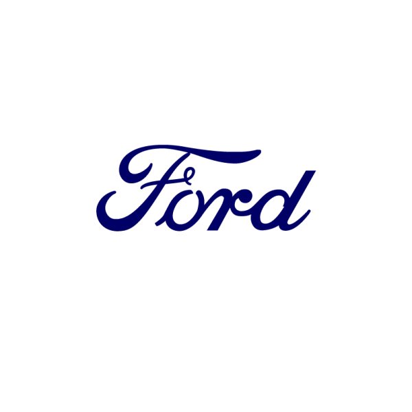 Красивая эмблема Форд