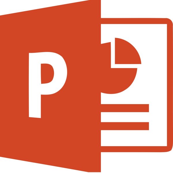 MS POWERPOINT логотип