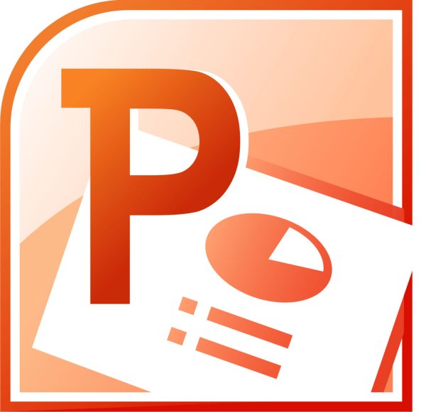 POWERPOINT 2010 значок