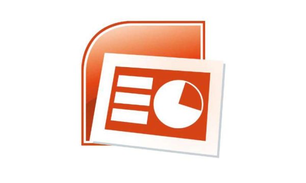 Microsoft Office POWERPOINT 2007 значок