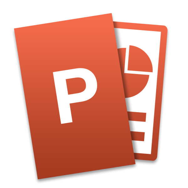 Иконка POWERPOINT