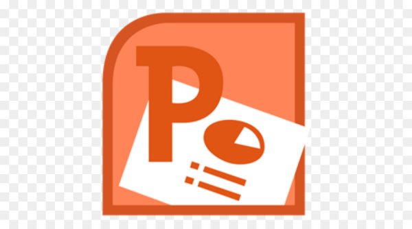 Microsoft POWERPOINT логотип