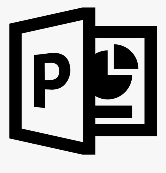Microsoft POWERPOINT логотип