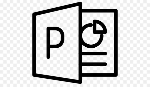 Значок POWERPOINT
