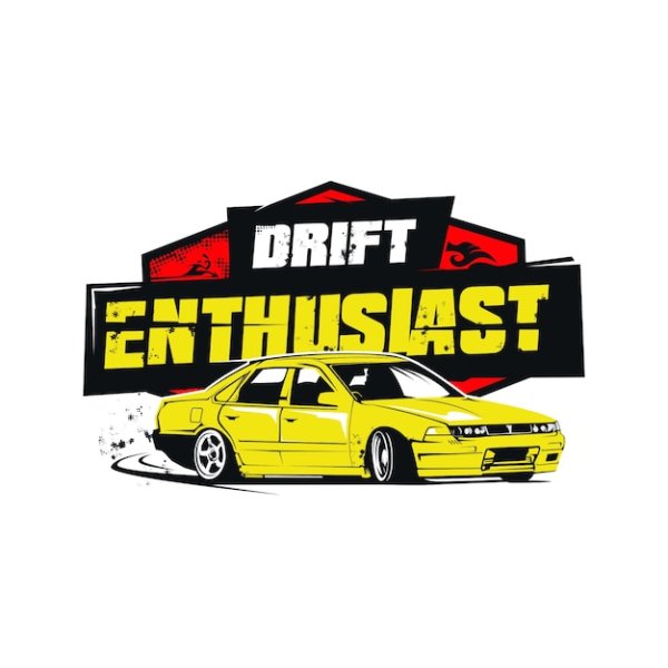 Наклейки дрифт маленькие