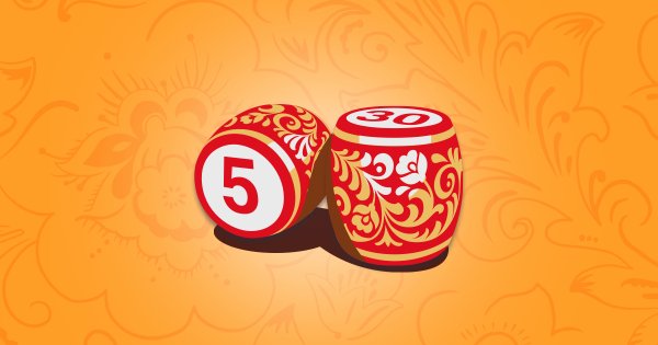 Русское лото логотип