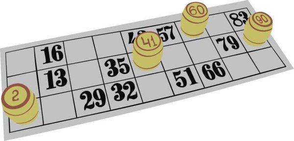 Лото рисунок