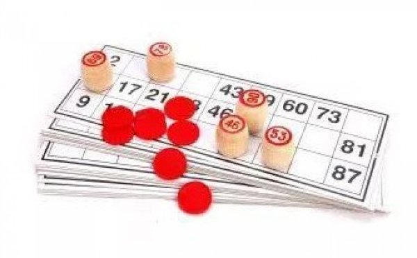 Лото с деревянными бочонками