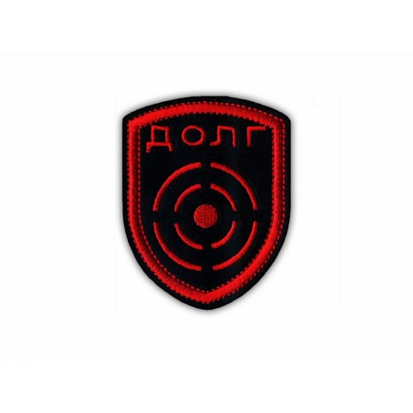 Шеврон долга в сталкер
