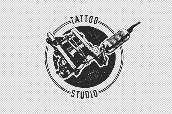 Фирменные логотипы тату-студии