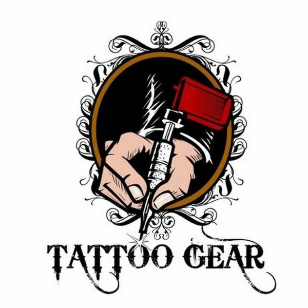 Тату машинка вектор