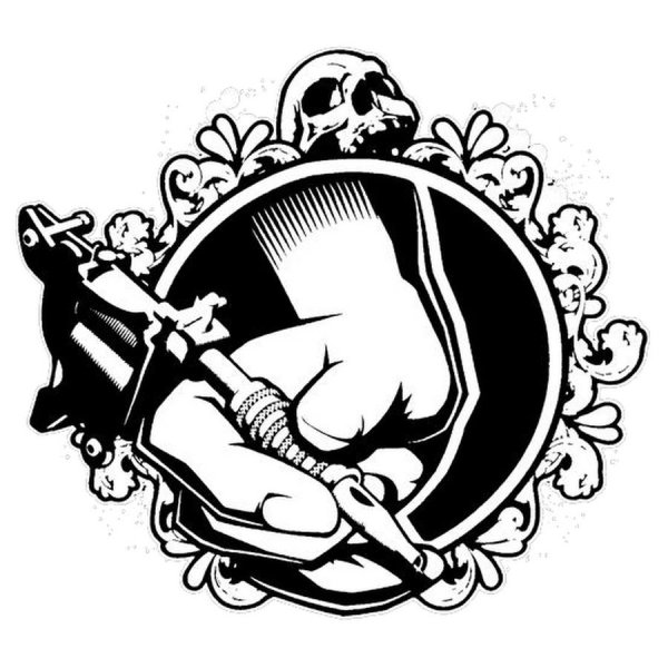 Лого тату салона