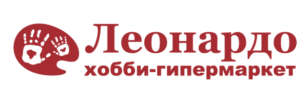Леонардо хобби гипермаркет логотип