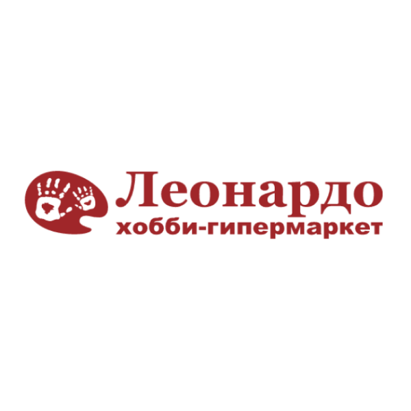 Леонардо хобби гипермаркет лого