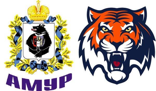 Эмблема хк Амур Хабаровск