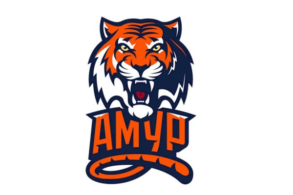 Хоккейный клуб Амур Хабаровск лого