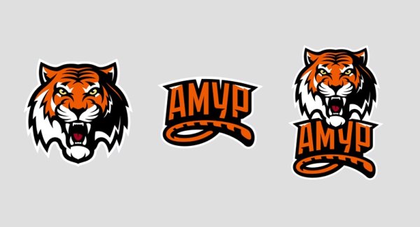 Эмблема хк Амур Хабаровск