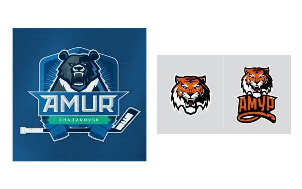 Эмблема хоккейного клуба Амур Хабаровск