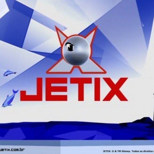 Телеканал Jetix логотип