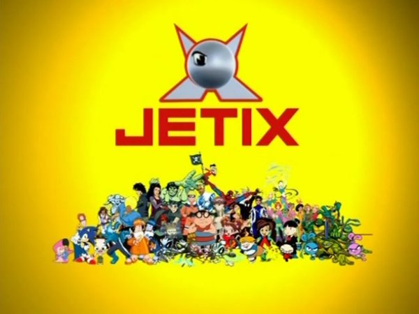 Персонаж мультика Jetix