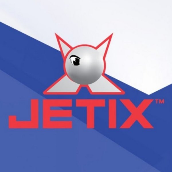 Телеканал Jetix логотип