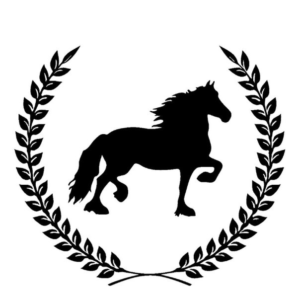 Эмблема лошади
