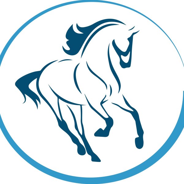 Конь логотип