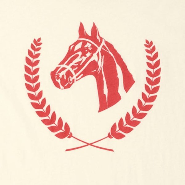 Арт логотип лошадь