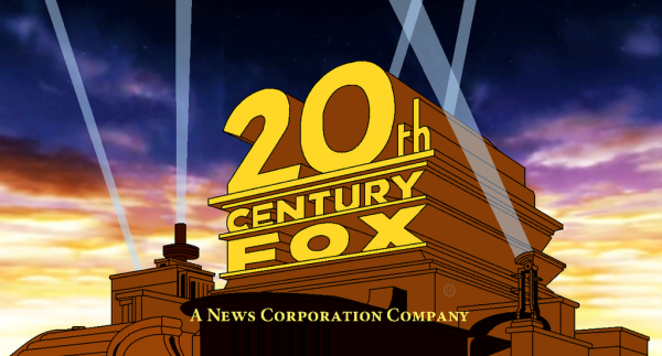 Торт 20th Century Fox