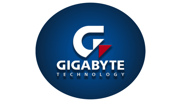 Логотип компьютерного магазина гигабайт