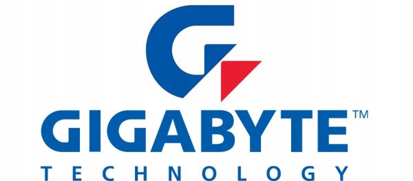 Gigabyte надпись