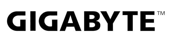 Gigabyte надпись