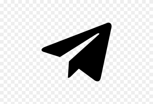 Значок телеграм вектор