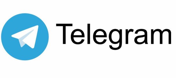 Логотип телеграмма
