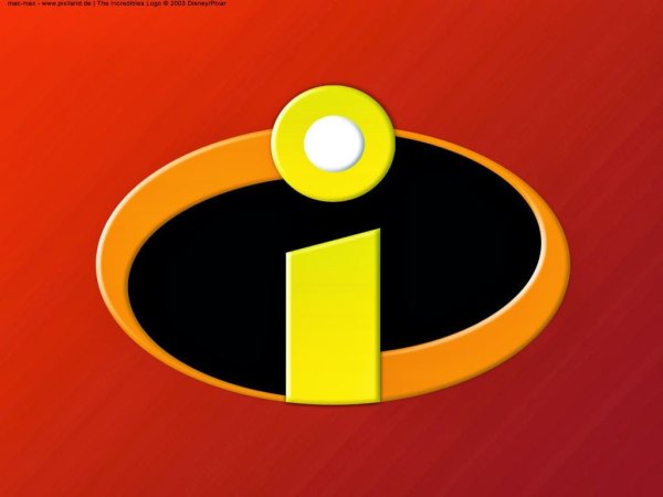 The incredibles надпись