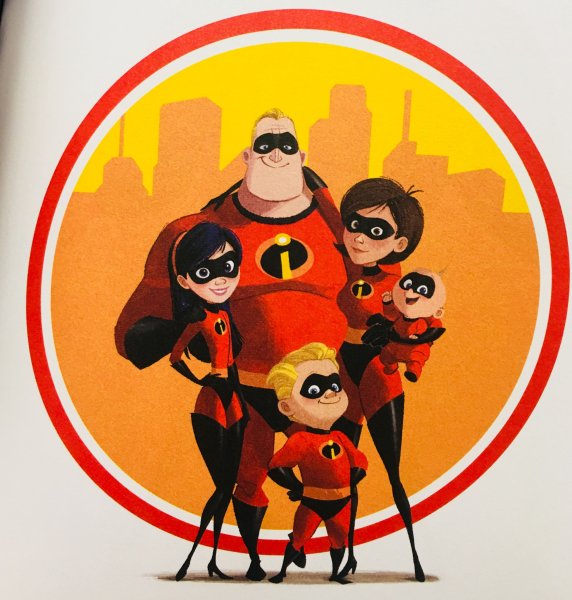 Суперсемейка день рождения