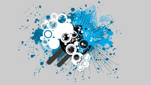 Абстрактные элементы для логотипа