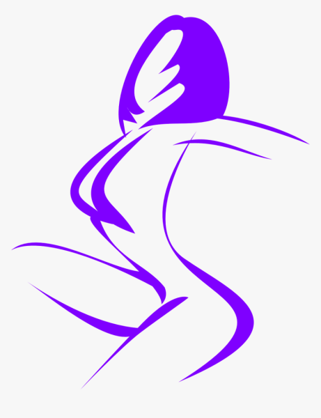 Женский силуэт