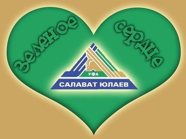Зелёное сердце Салават Юлаев