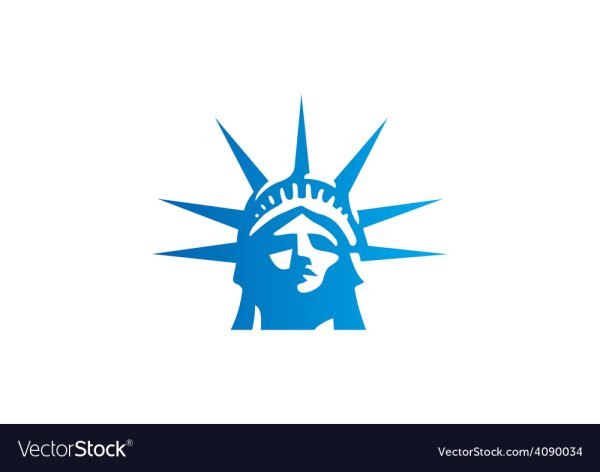 Статуя свободы логотип