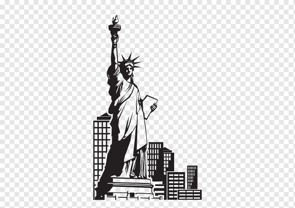 New York City статуя свободы Art