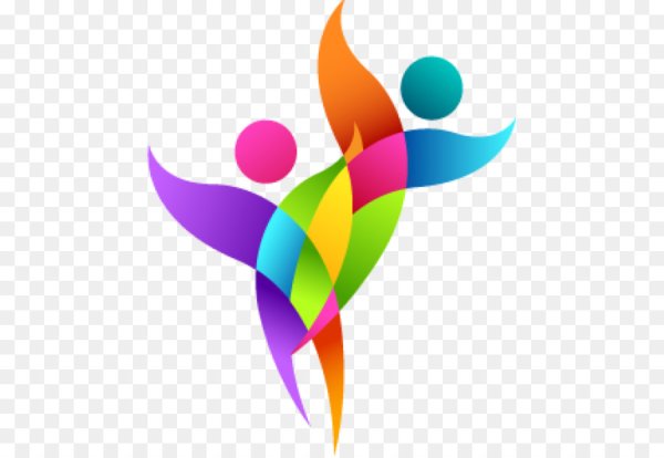 Разноцветный логотип