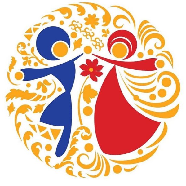 Логотип фестиваля яркие люди