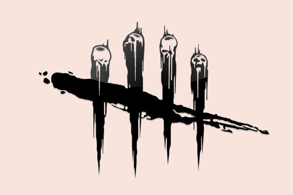 Dead by Daylight логотип PNG