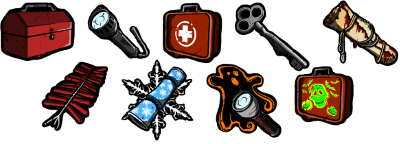 Дбд предметы