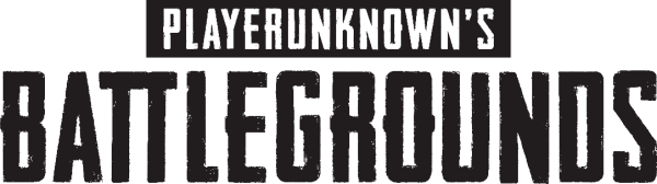 PUBG надпись без фона