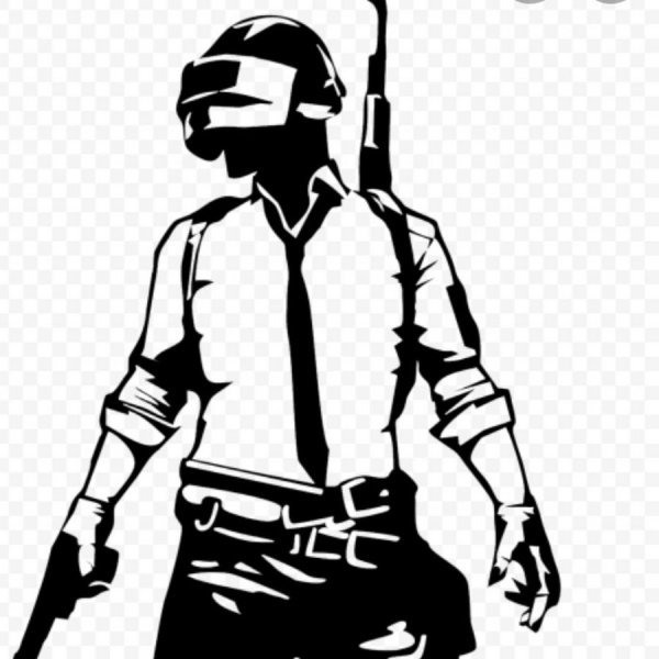 Эскиз тату PUBG